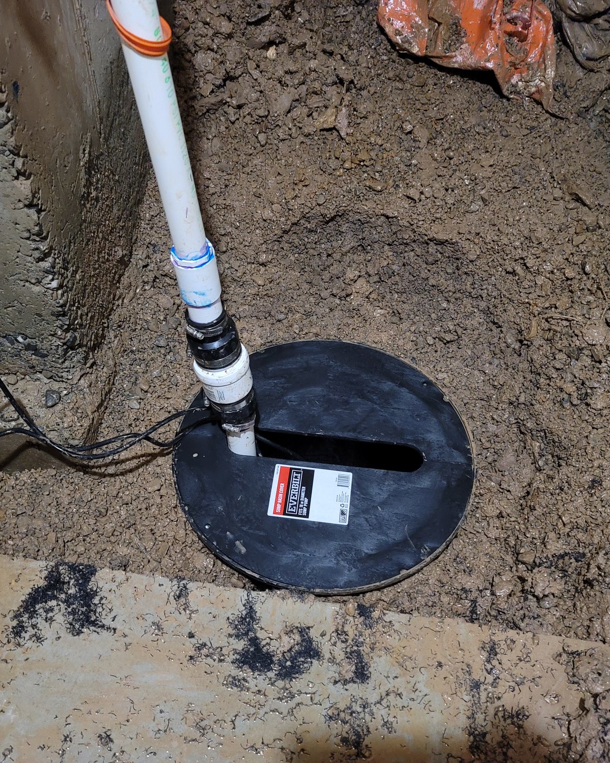 Sewer cleanout installation