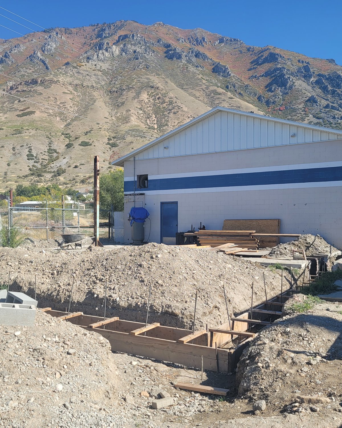 Shop and shed site prep