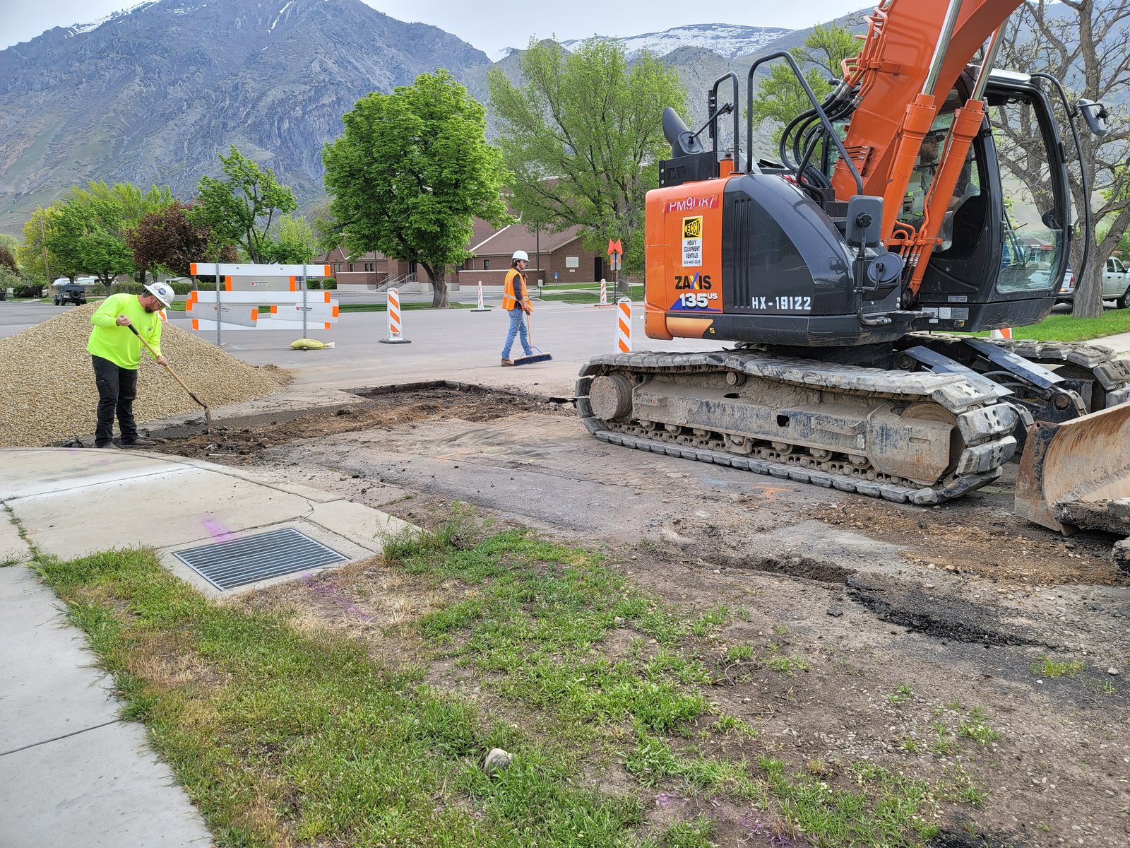 Asphalt Work — Summit Landscape & Excavation, All of Utah
