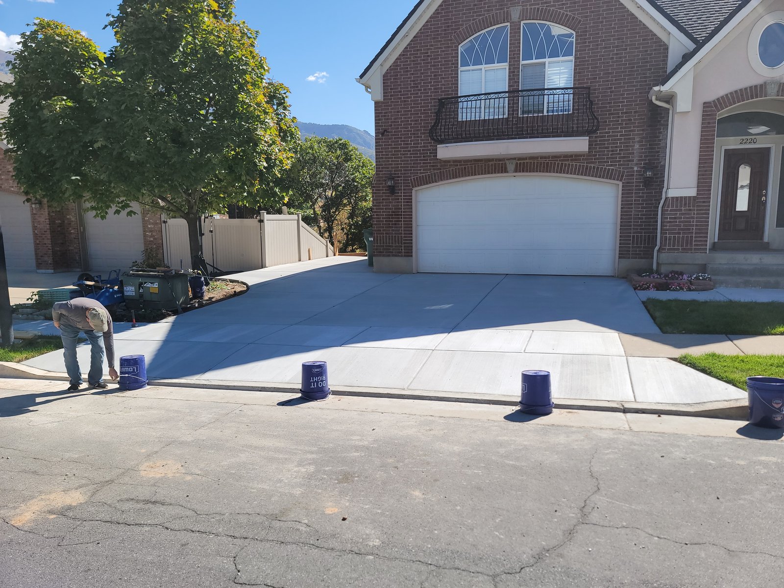 Concrete Work — Summit Landscape & Excavation, All of Utah