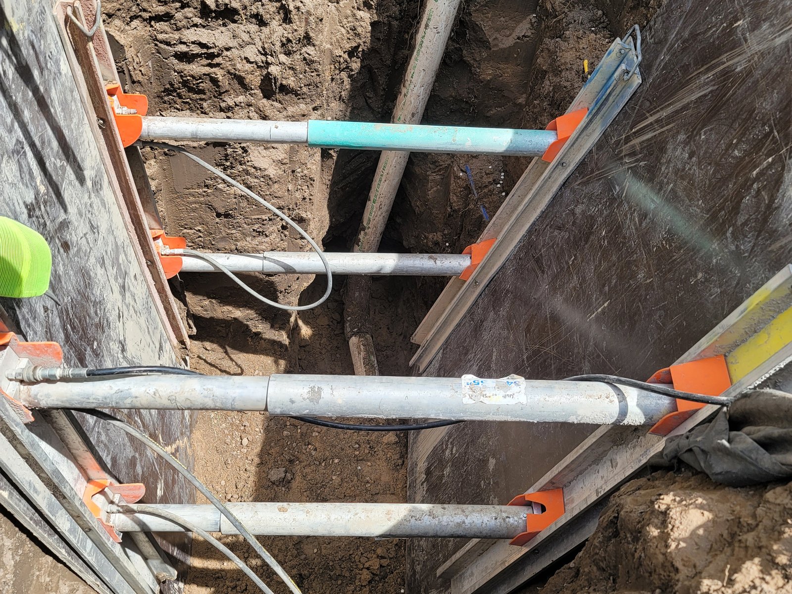 Underground Electrical — Summit Landscape & Excavation, All of Utah