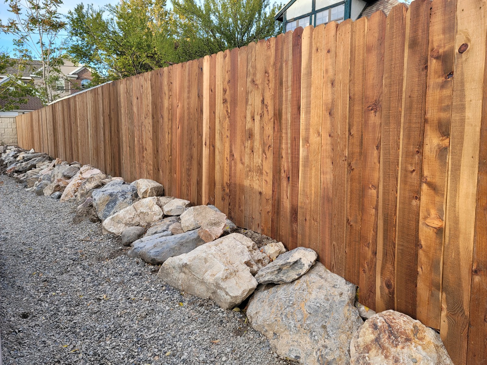 Fence Installation — Summit Landscape & Excavation, All of Utah