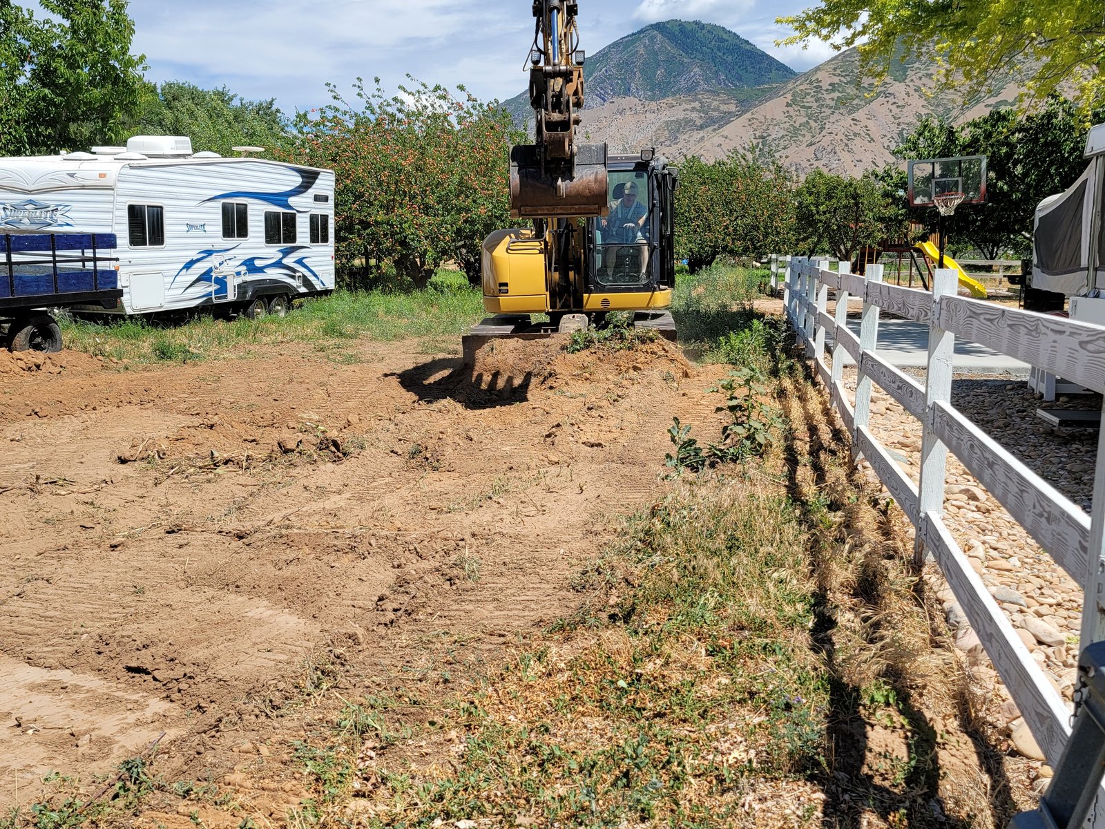 Grading & Yard Preparation — Summit Landscape & Excavation, All of Utah