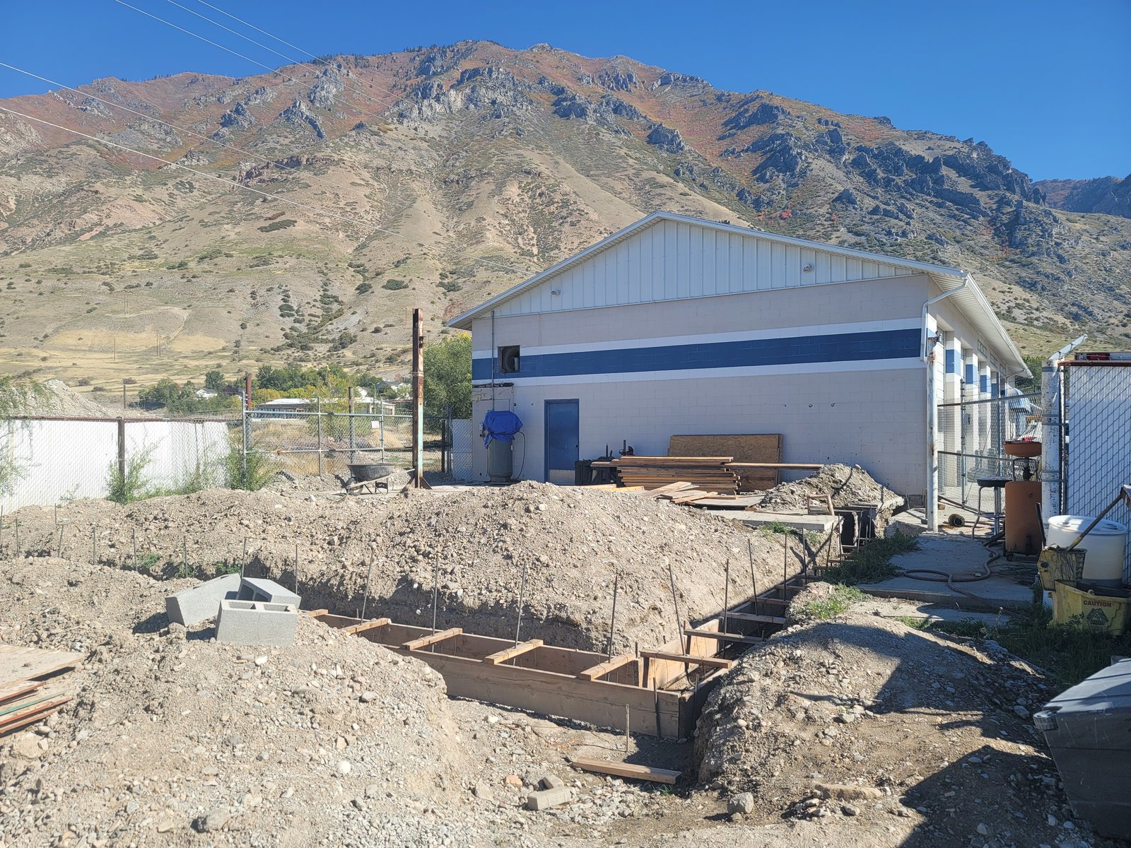 Shop & Shed Site Prep — Summit Landscape & Excavation, All of Utah
