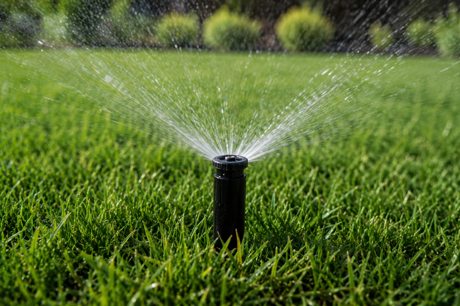 Sprinkler & Irrigation — Summit Landscape & Excavation, All of Utah