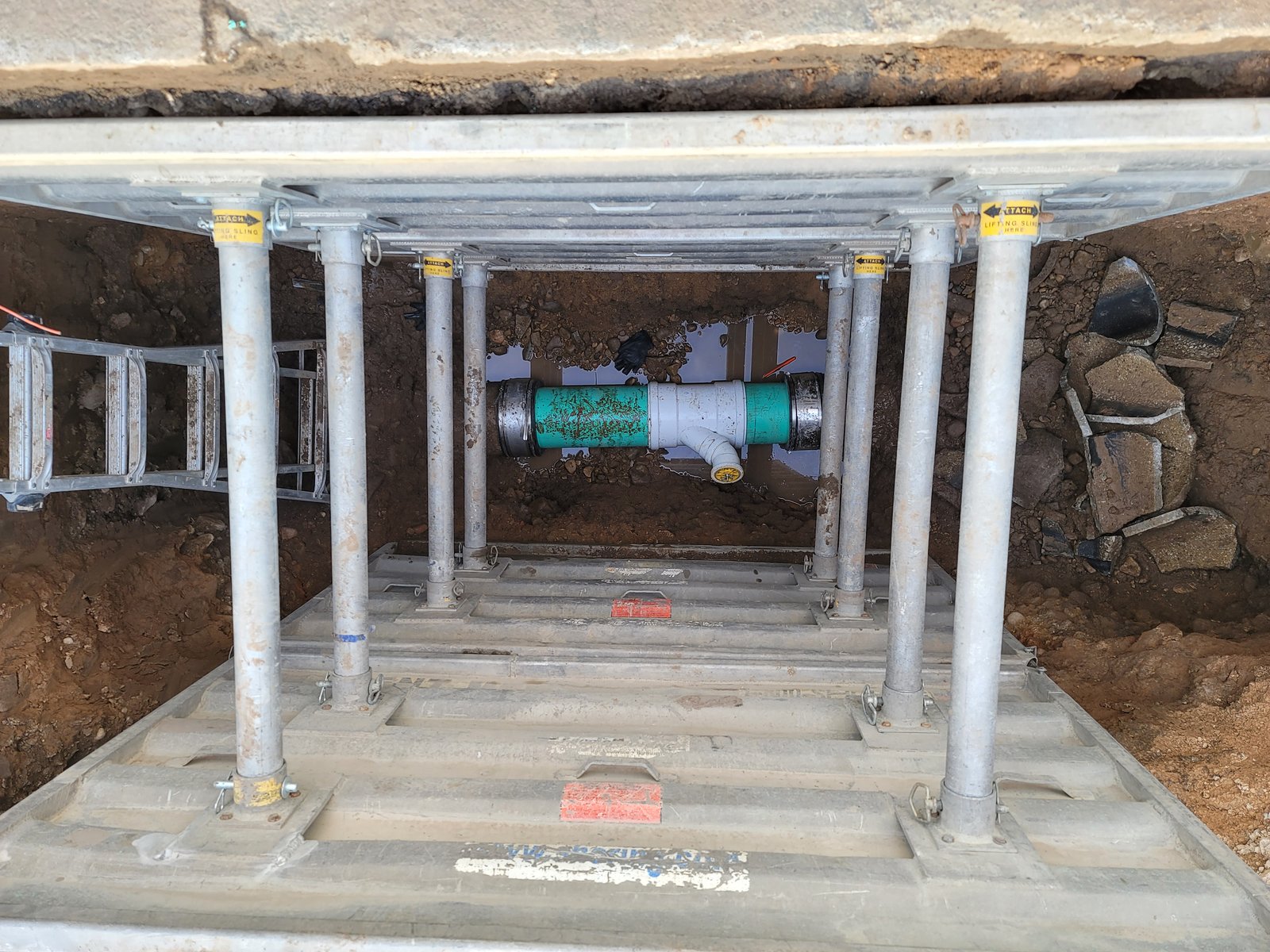 Water & Sewer Lines — Summit Landscape & Excavation, All of Utah